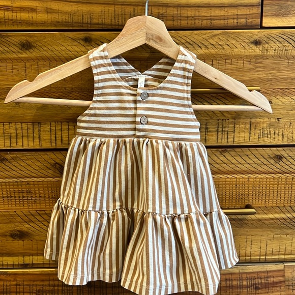 RYLEE + CRU Baby Ruby Swing Dress | Rust - Picture 2 of 4